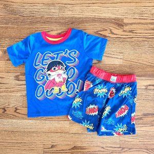 Ryan's World pajamas size 4/5